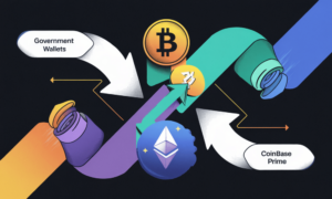 Rząd USA przelał skonfiskowane bitcoiny i ether warte 288 mln USD na Coinbase Prime