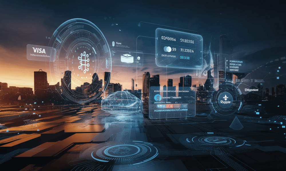 Płatności agentów AI wchodzą do głównego nurtu - Visa, Mastercard i Ripple popierają standard x402
