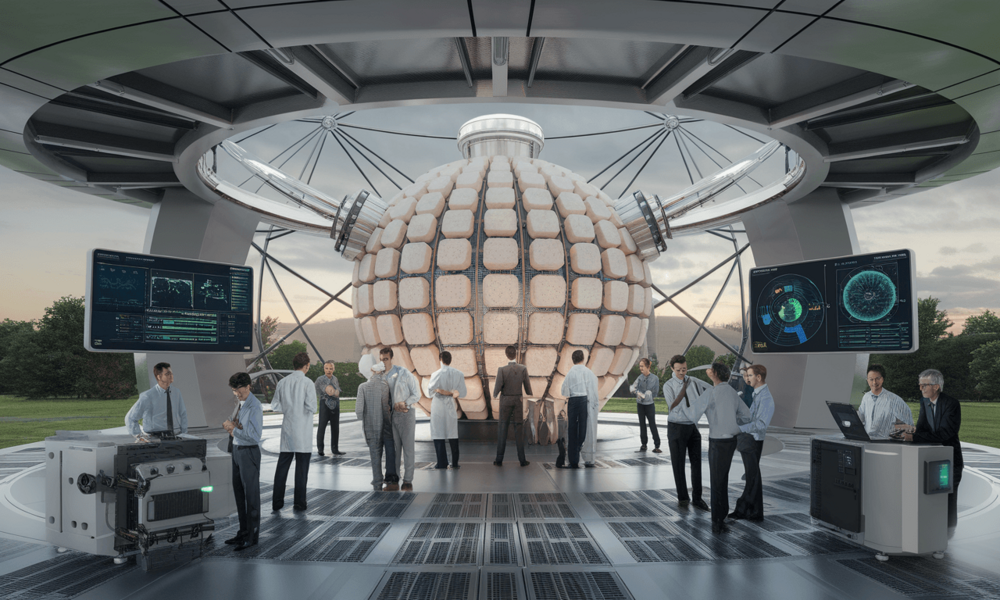Wielka Brytania przeznacza 30 mln funtów na prototypową elektrownię fuzyjną do 2040