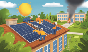 Pożary przy panelach zmusiły władze Suffolk do odłączenia instalacji w 80 szkołach