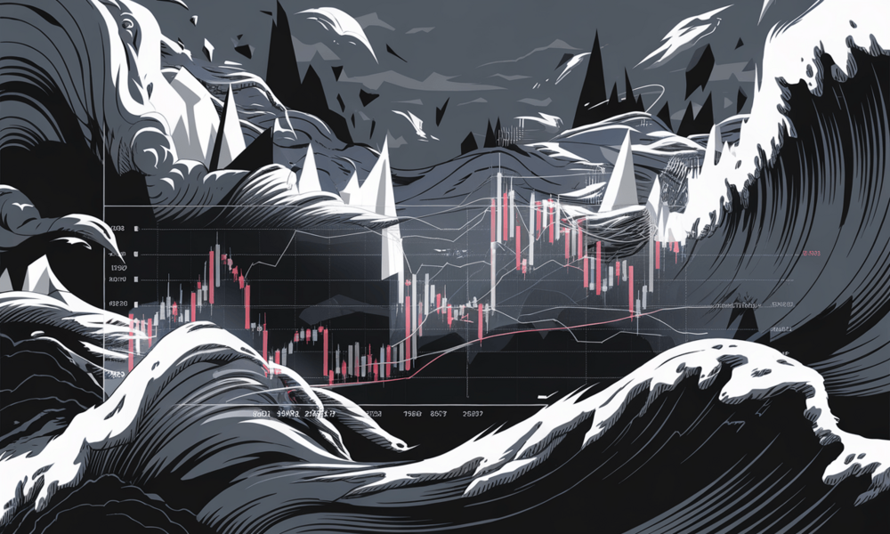 Zakład na ether za 28 mln USD - gra na samą zmienność rynku