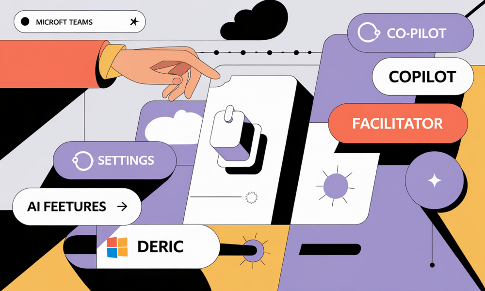 Microsoft wycofuje narzucanie AI w Teams - użytkownicy wyłączą Copilot, Facilitator i podsumowania