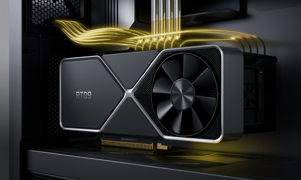 Użytkownicy Nvidii - uważajcie na montaż kabla riser, RTX 5090 wymaga ostrożności