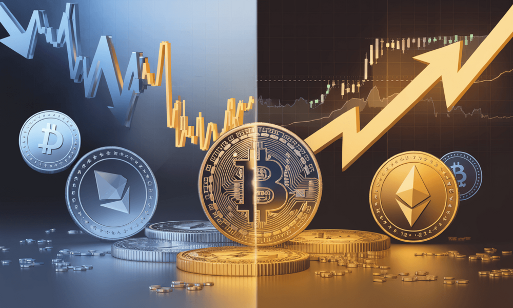 Na żywo: Dogecoin i ether na czele spadków, inwestorzy analizują wyniki firm technologicznych