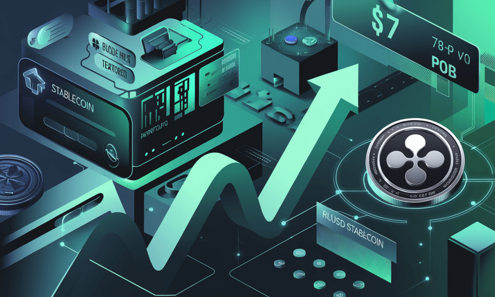 Ripple wzmacnia RLUSD dwoma ruchami przy 25% spadku wolumenu transferów