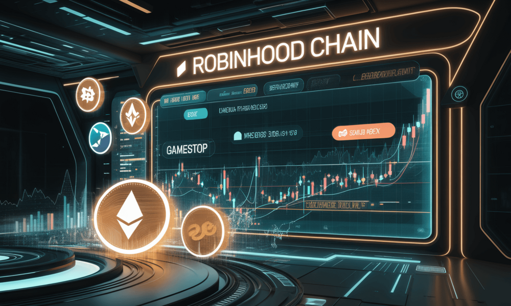 Aktywa rzeczywiste na Robinhood Chain wzrosły pięciokrotnie - tokenizowane akcje handlują w większych wolumenach