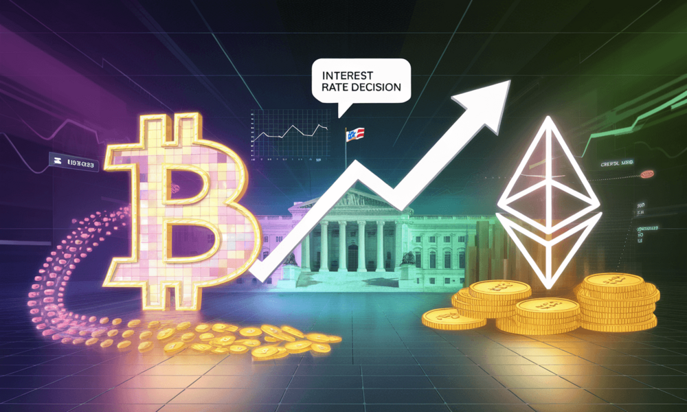 Krypto w nadchodzącym tygodniu: stopy w USA, UK i Japonii oraz wyniki Coinbase i Strategy
