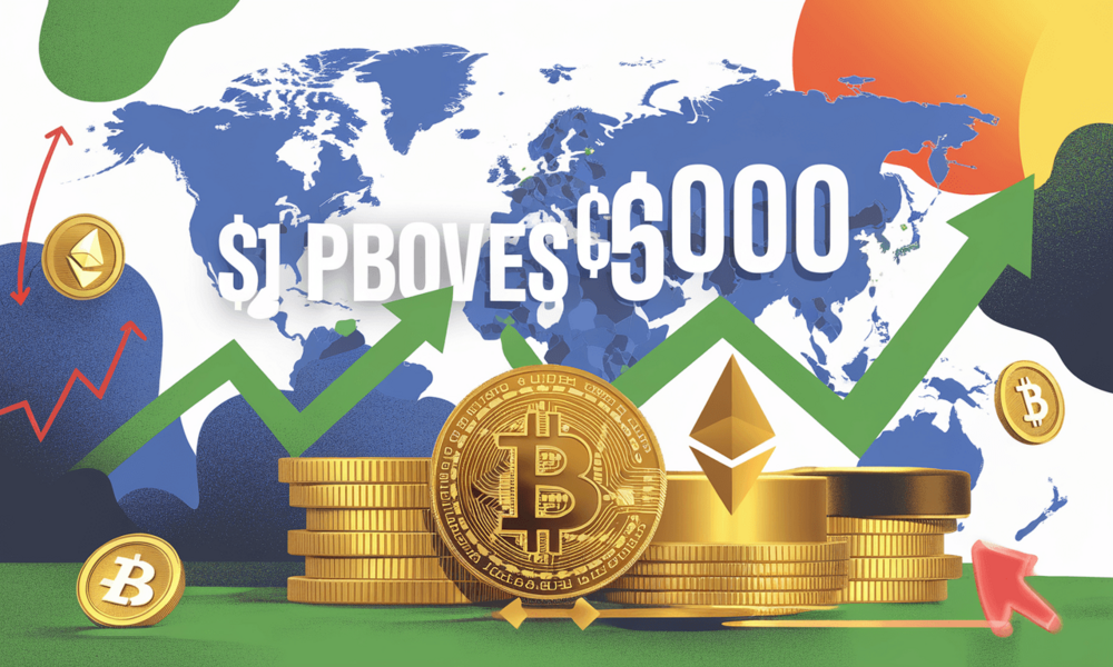 Bitcoin wraca ponad 65 tys. dolarów po zawieszeniu działań USA i Iranu - ropa tanieje 5%