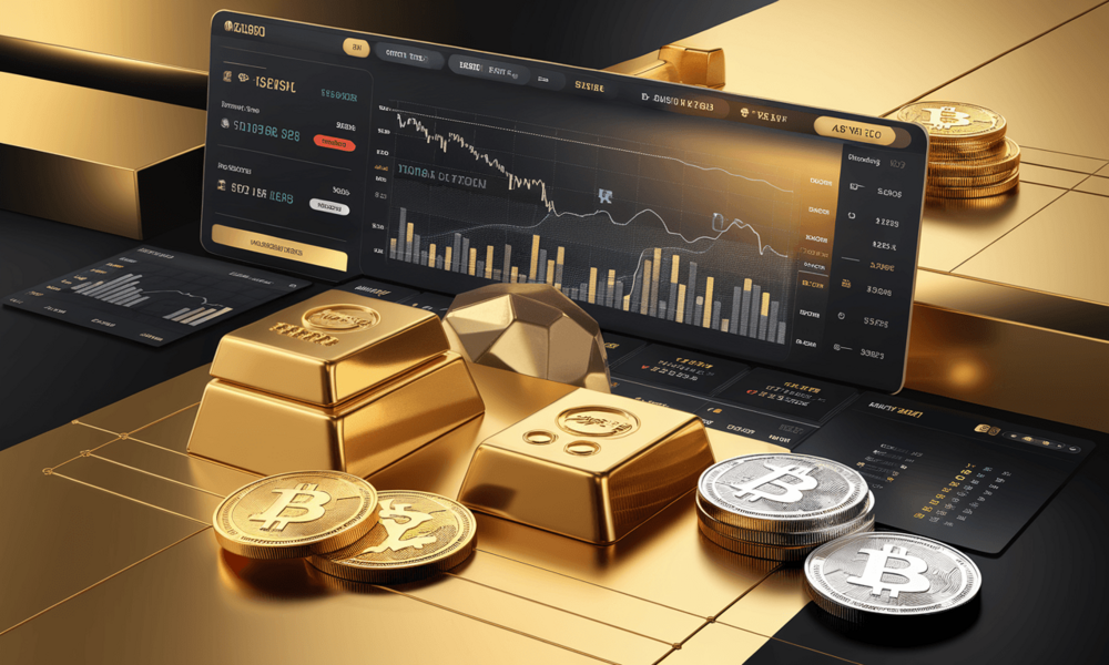 Binance wprowadza opcje na złoto i srebro po miliardowych wolumenach futures