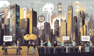 Coraz więcej pracowników w USA popiera przekazanie połowy akcji firm AI do funduszu dobrobytu