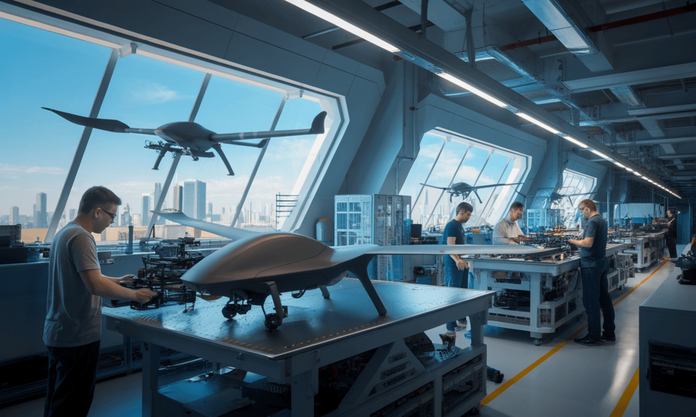 Ukraina: 10 mln dronów w 2026, do 20 mln; umowa z UE na 1,1 mld