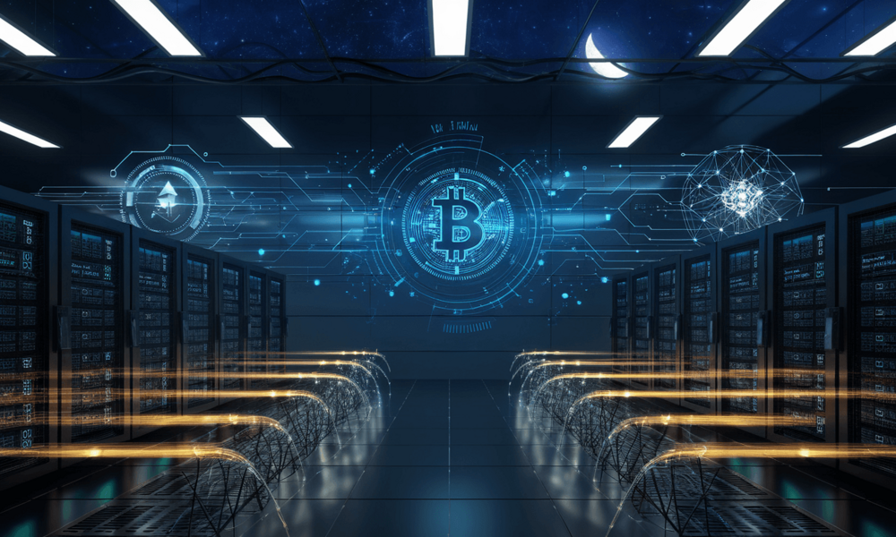 Quantum Solutions i Hyperscale Data sięgają po rezerwy kryptowalut, aby sfinansować centra danych AI