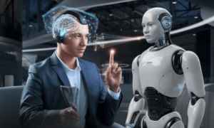 Chińska firma BrainCo prezentuje pierwszy interfejs łączący mózg i robota do sterowania myślami