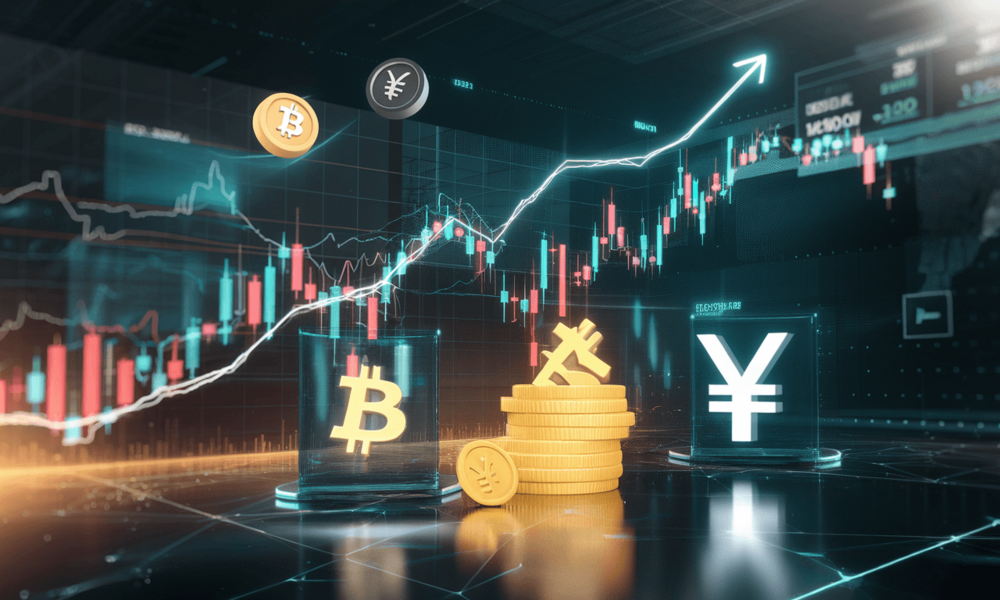 Bitcoin utrzymuje się powyżej 60 tys., jen umacnia się na obawach o interwencję