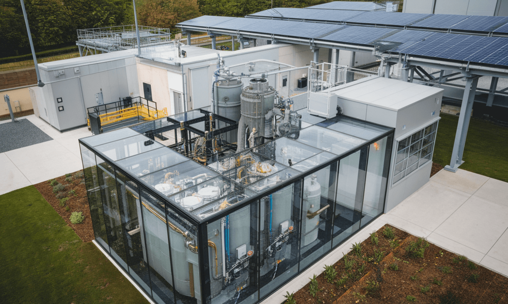 Z nieczystości do energii - brytyjski start-up tworzy inteligentne baterie dla przepompowni