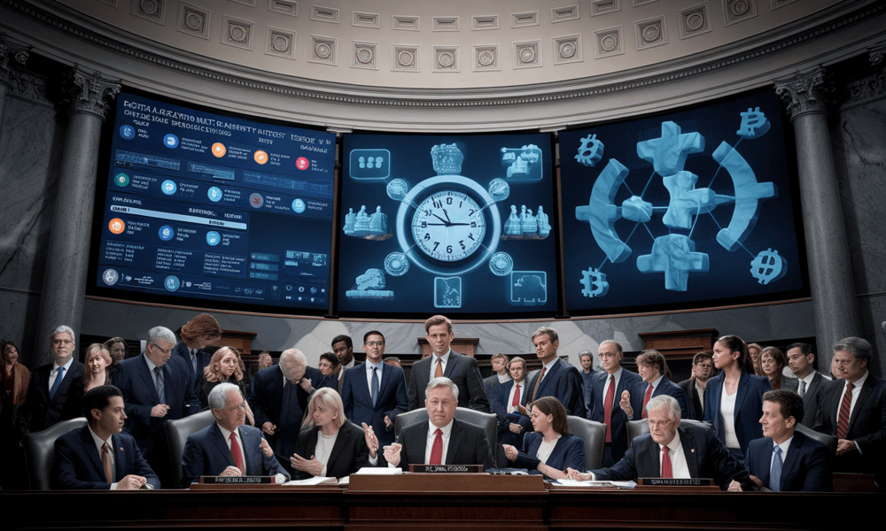 Senat USA rozpoczyna procedurę Clarity Act - szansa na wrześniowe głosowanie