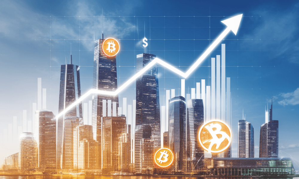 Bitcoin powyżej 65 tys. dolarów przed publikacją danych o inflacji w USA