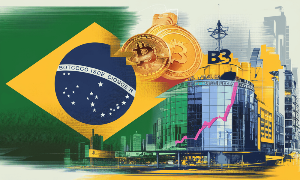 Największa brazylijska firma bitcoinowa planuje ETF z 95% udziałem w STRC