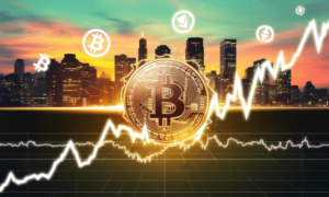 Bitcoin pokonał S&P 500 - wzrósł 2,6% gdy indeks spadł 0,5%