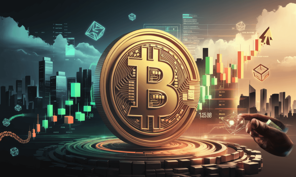 Bitcoin blisko 72 tys. USD - Strategy i Coinbase dalej na fali