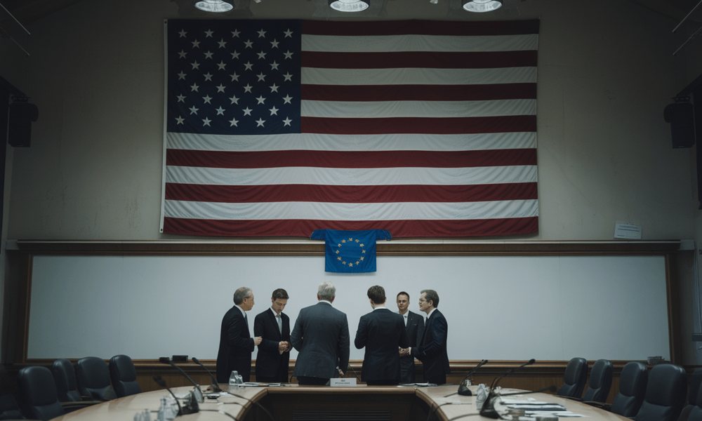 75% europejskich firm boi się amerykańskiego 'wyłącznika' i przyspiesza poszukiwanie suwerennych alternatyw