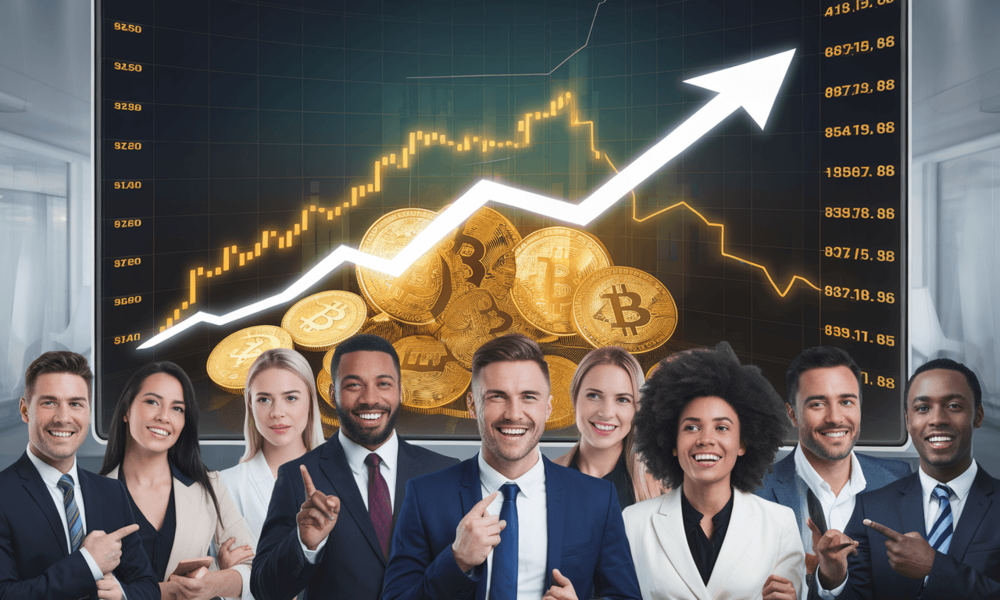 Strategia notuje 1,4 mld USD niezrealizowanego zysku na bitcoinie po rajdzie