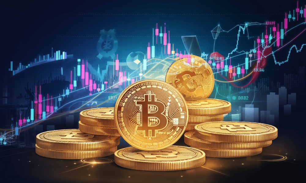 Bitcoin blisko 80 tys. dolarów - BTC i ETH przyciągają 800 mln USD napływów