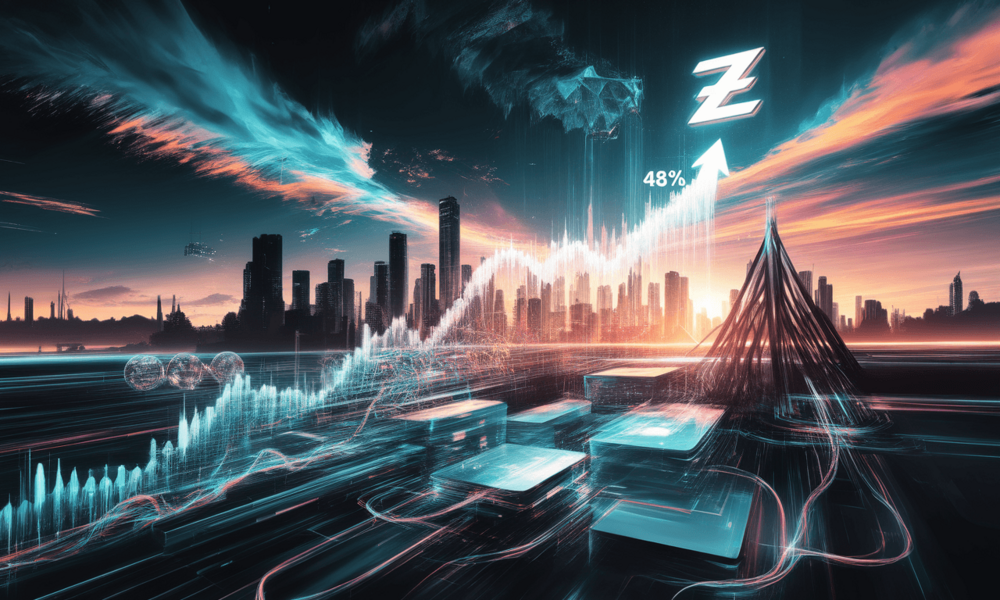 Zcash skacze 48% do ponad 800 USD po ruchu Grayscale - rośnie zainteresowanie następnym bitcoinem
