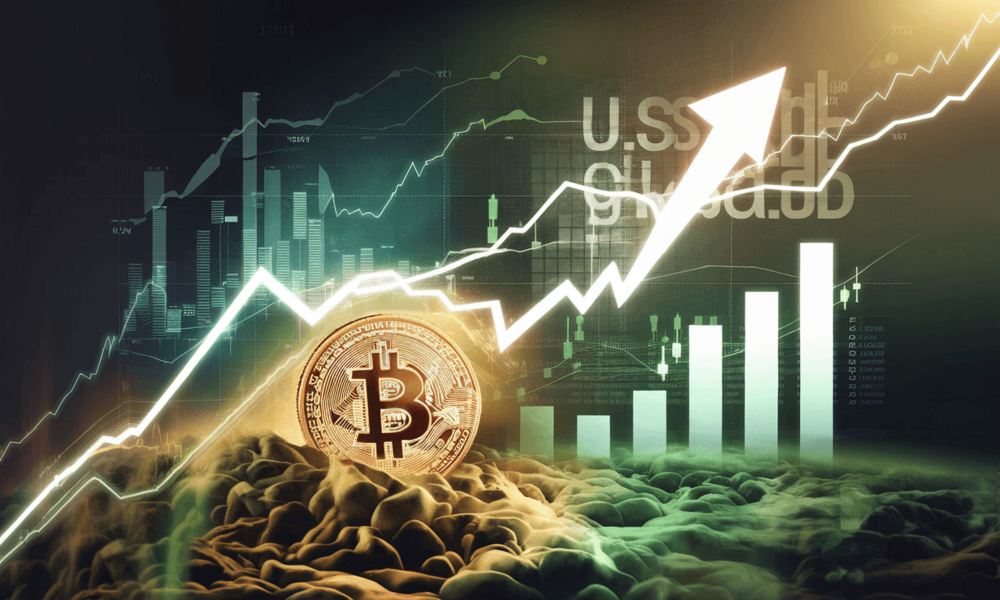 Drobna korekta w wykupie obligacji Skarbu podbiła Bitcoina o 25% do niemal 80 tys. USD