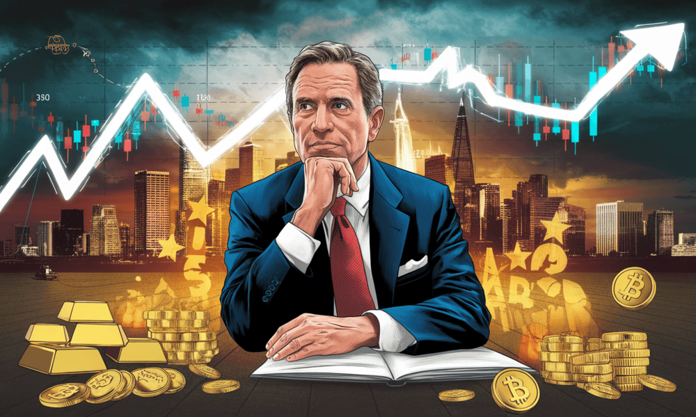Ray Dalio: inwestorzy powinni mieć trochę Bitcoina wobec rosnącego ryzyka długu USA