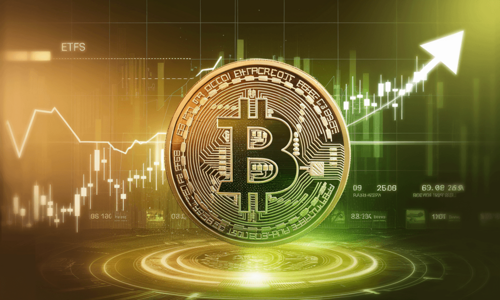 Bitcoin stabilizuje się powyżej 79 000 USD, napływy do ETF-ów najdłuższe od kwietnia