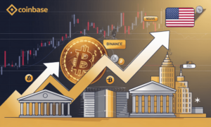 Bitcoin droższy na Coinbase po długim czasie - co to oznacza