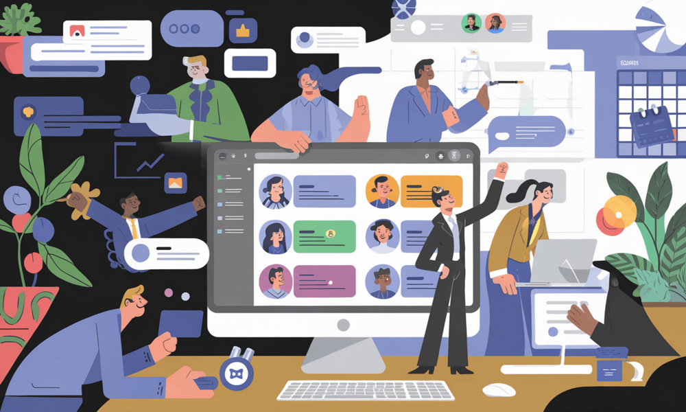 Microsoft Teams pozwoli chwalić się osiągnięciami - współpracownicy mogą się krępować