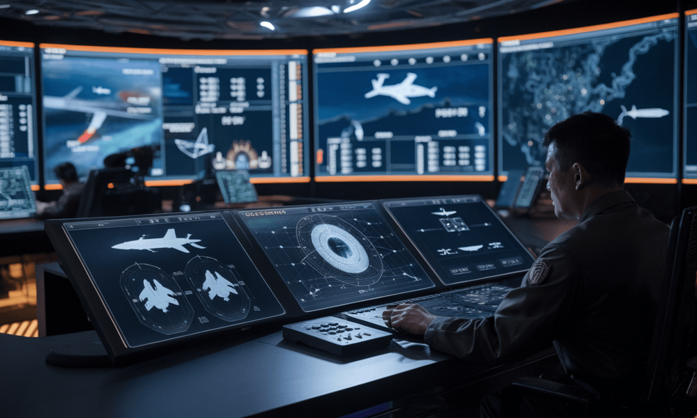 Chiński system AI dla pocisków ma śledzić F-35 z ponad 90% skutecznością