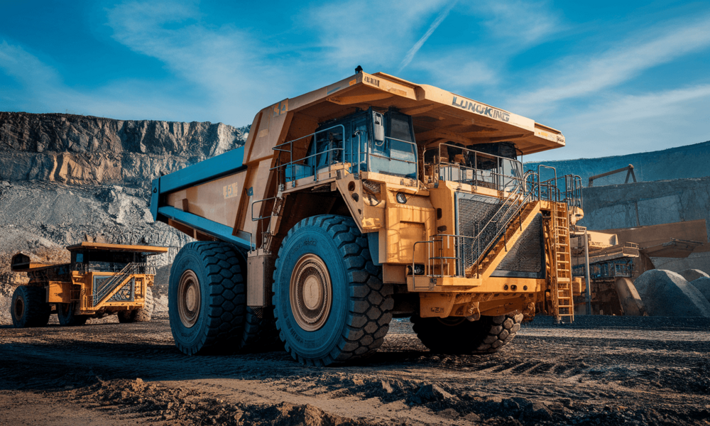 350-tonowy Longking ZL230E z baterią 1400 kWh - ładowanie 10-90% w 25 minut