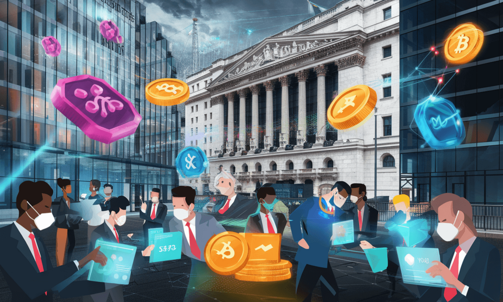 Londyńska Giełda i Payward tokenizują największe brytyjskie spółki