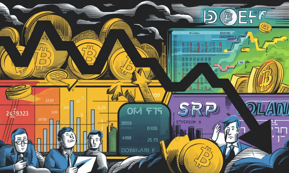 Na żywo: IBIT BlackRock napędza odpływ 236 mln dolarów z ETF-ów na bitcoina