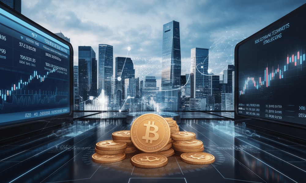 Korea Południowa chce od lutego 2027 uruchomić w pełni tokenizowany rynek kapitałowy