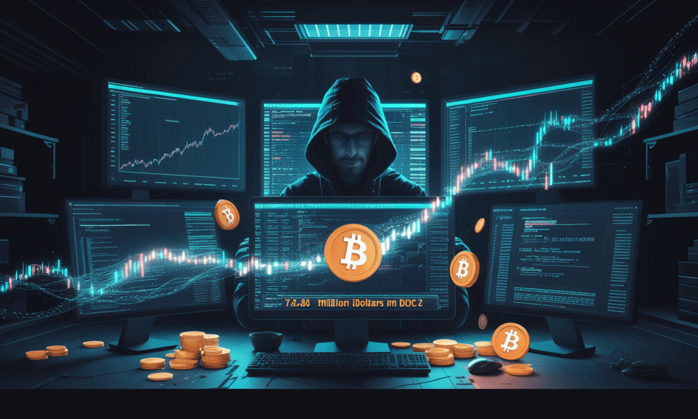 Haker Coldcard przeniósł 7,7 mln USD w BTC - 45% skradzionych bitcoinów z trzeciej fali ataków