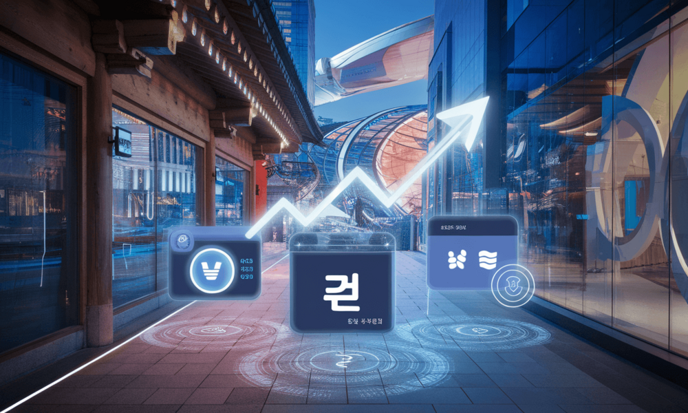 Stablecoiny mogą przynieść południowokoreańskim przedsiębiorcom oszczędności do 3,8 mld USD rocznie