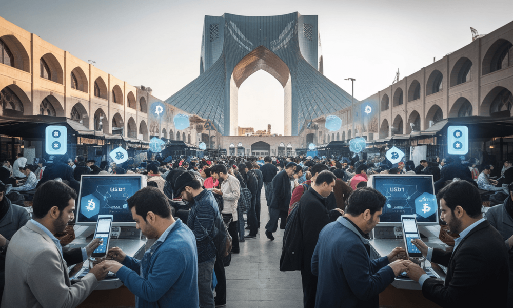 Iran łagodzi kontrolę walutową, by eksporterzy sprowadzali zyski w kryptowalutach