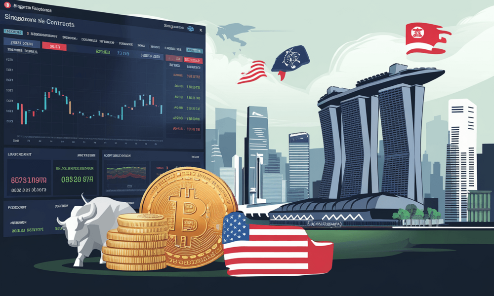 Kontrakty wieczyste SGX na bitcoina i ether dostępne dla amerykańskich instytucji