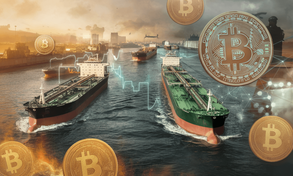 USA: opłaty w cieśninie Ormuz rozliczano przez giełdę bitcoinów