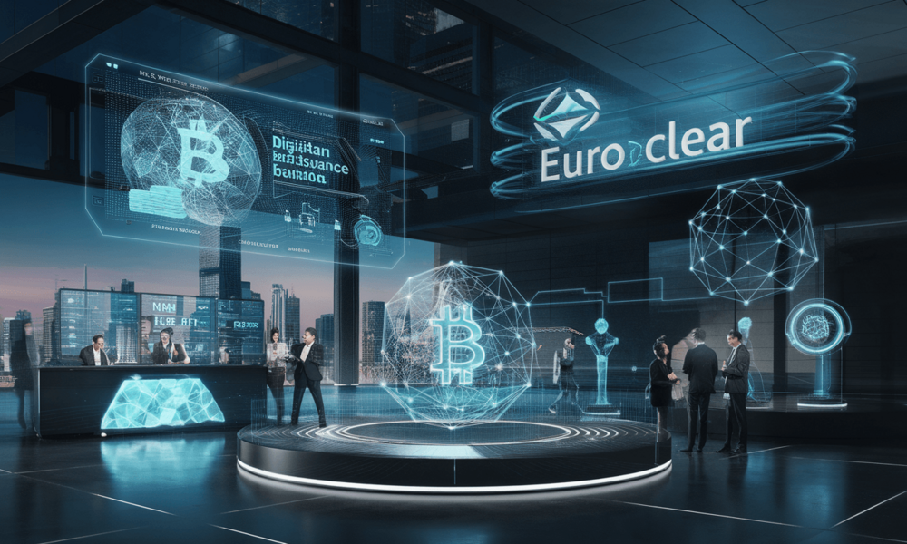 Hana Bank wyemitował pierwszą w Korei Południowej cyfrową obligację na blockchainie Euroclear