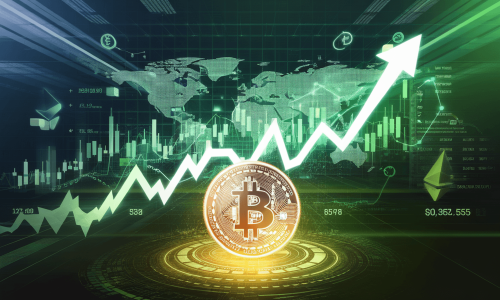 Na żywo: Bitcoin 85 000 USD po likwidacjach shortów za 300 mln USD w godzinę