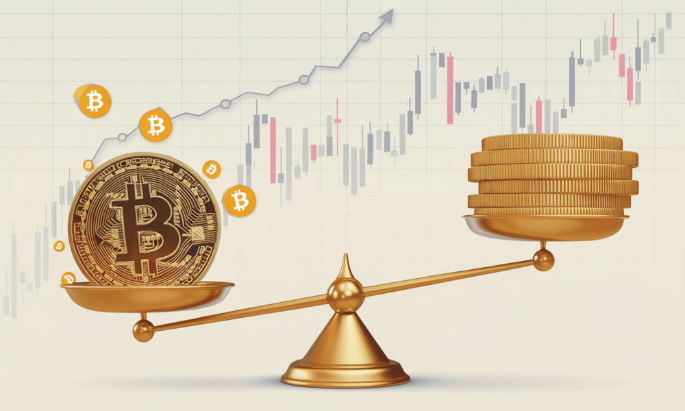 Dane: Bitcoin nie reaguje na długoterminowy wzrost rentowności obligacji