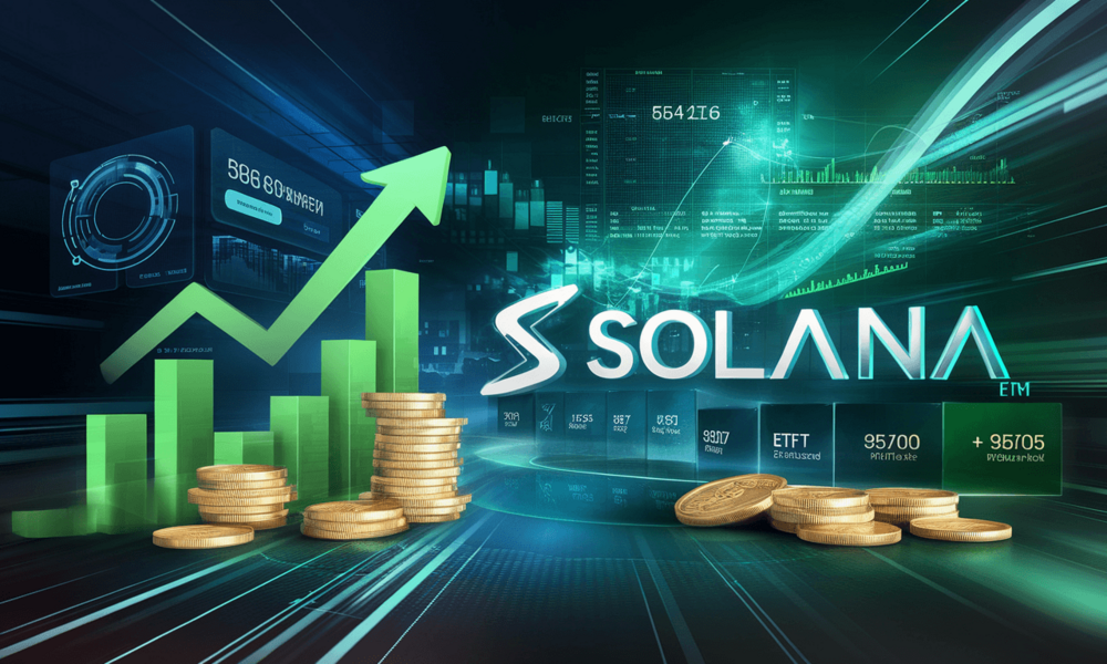 Fundusze ETF na Solanę przyciągnęły rekordowe 188 mln USD, Bitwise zgarnął dwie trzecie napływów