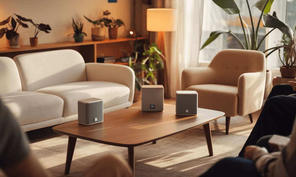 JBL chce, byś przeniósł głośniki do domu - trzy modele Wi-Fi, które przyćmią przenośne Bluetooth