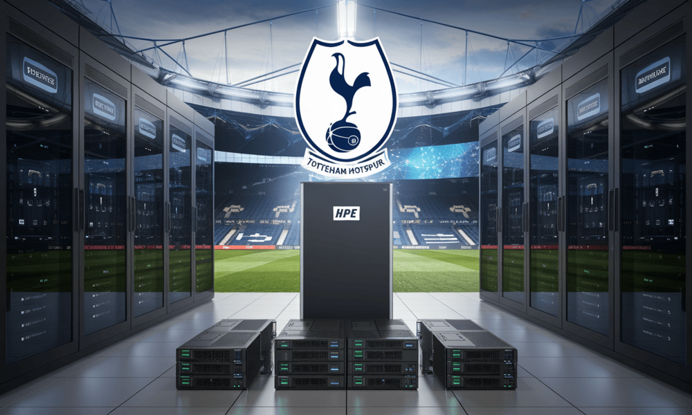 Tottenham porzuca VMware na rzecz HPE, koszty licencji spadły o ponad 85%