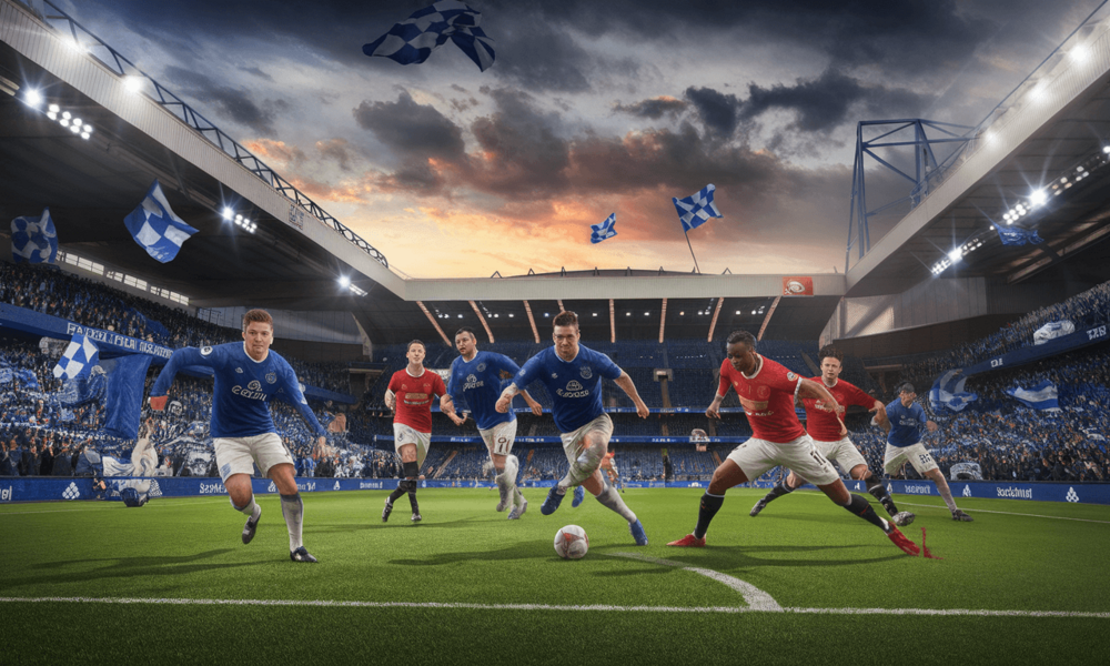 Gdzie oglądać Everton kontra Manchester United: darmowe transmisje i kanały TV